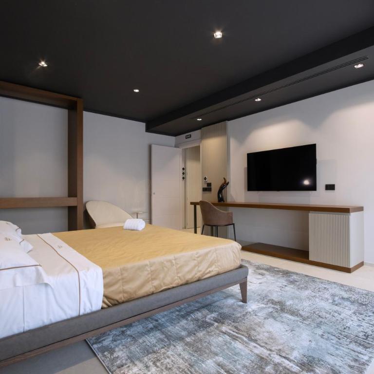 Villa Della Lupa Luxury Rooms - Superior Queen Room - 6