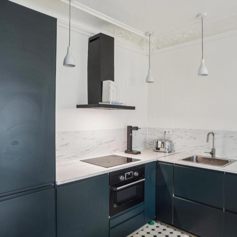 Liège - C Mercier 1bdr - B'Your Home - Appartement - 9