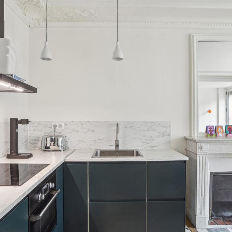 Liège - C Mercier 1bdr - B'Your Home - Appartement - 10
