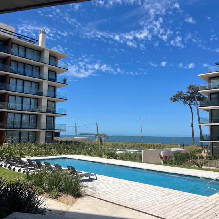 Hermoso Apto Frente al Mar - One-Bedroom Apartment - 1