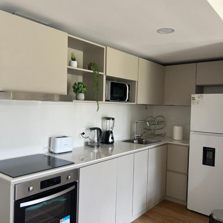 Hermoso Apto Frente al Mar - One-Bedroom Apartment - 15
