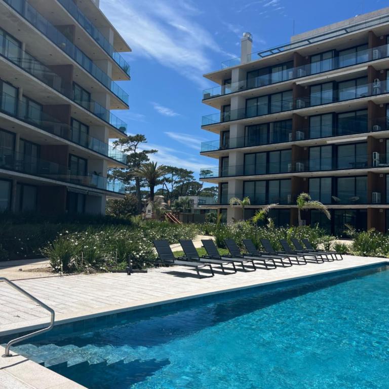 Hermoso Apto Frente al Mar - One-Bedroom Apartment - 18