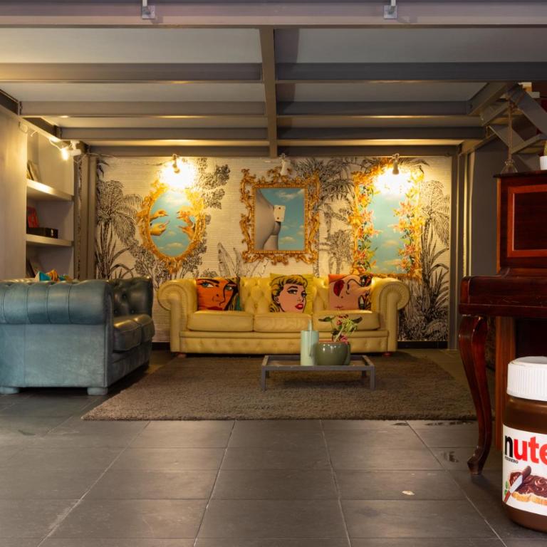 Trastevere Loft - Two-Bedroom Apartment - 42
