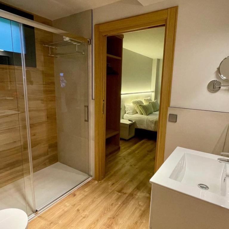 Sanxenxo Deluxe Apartamentos - Apartamento de 1 dormitorio con terraza - 11