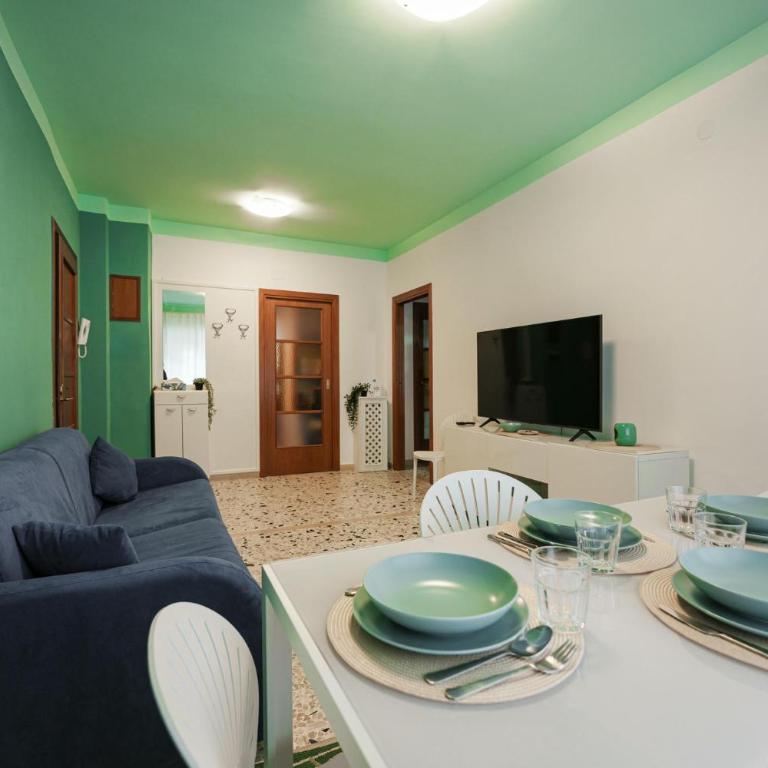 Casa Spaziosa, a pochi passi da Metro e Centro - Appartamento con 2 Camere da Letto - 5
