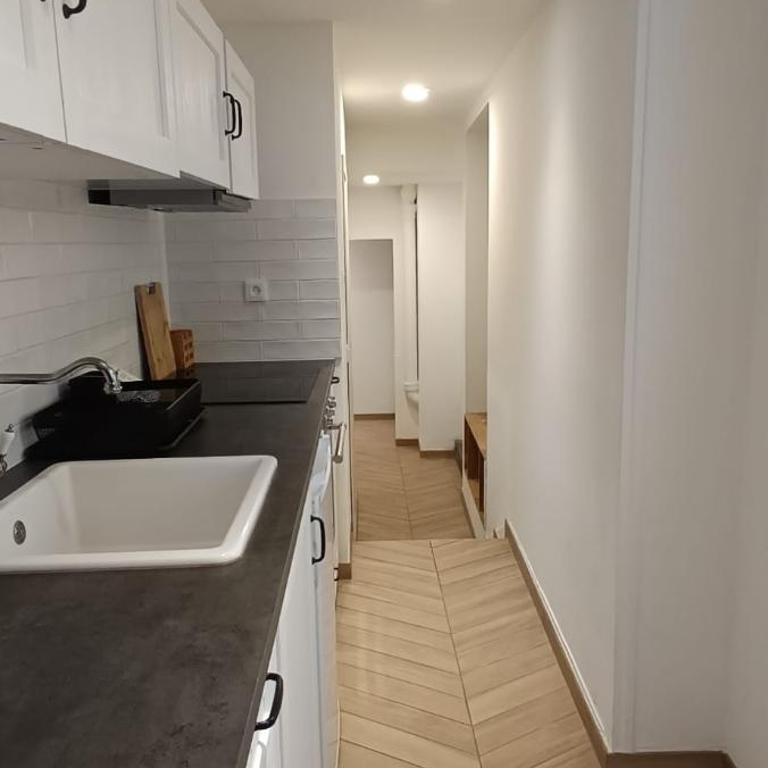 Appartement Cosy Rennes Centre Historique - 4 personnes - Apartment mit 1 Schlafzimmer - 17