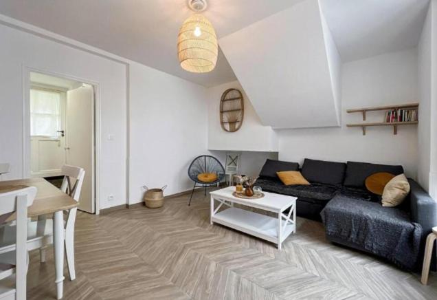 Appartement Cosy Rennes Centre Historique - 4 personnes - Apartment mit 1 Schlafzimmer - 25