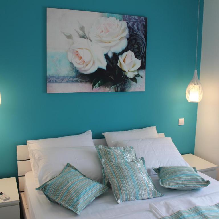 Apartments Villa Vera - Apartman sa 2 Spavaće Sobe i Pogledom na More - 13