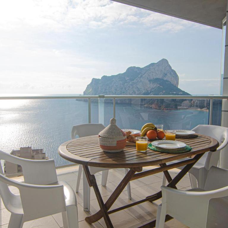 Apartamentos Entremares - Grupo Antonio Perles - One-Bedroom Apartment with Sea View - 4