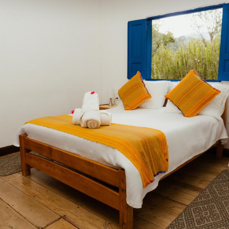 Reserva Guadalajara - Cocora Valley - Habitación Doble con vistas a la montaña - 3