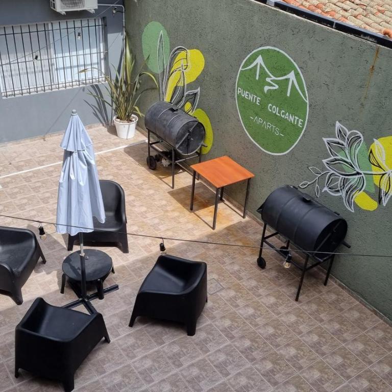 Aparts Puente Colgante - Apartamento Clásico - 15