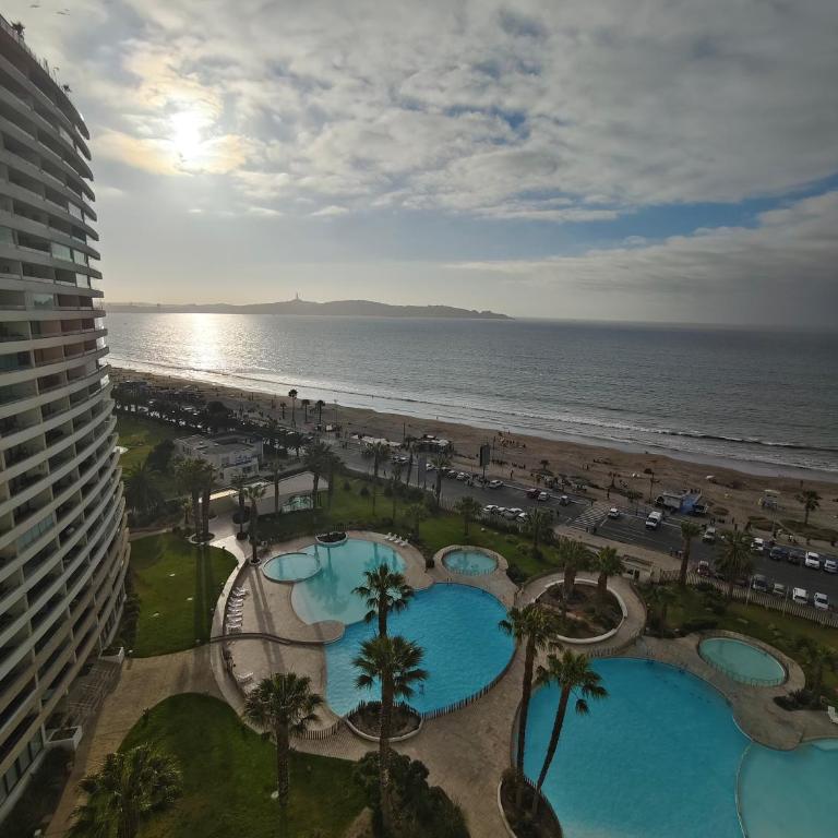 Departamento Vista al Mar, condominio Jardín del Mar - Apartamento de 2 dormitorios - 5