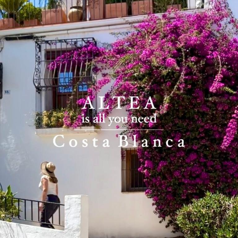 Beach LUXURY - ALTEA Puerto de Campomanes - Apartment mit Terrasse - 2