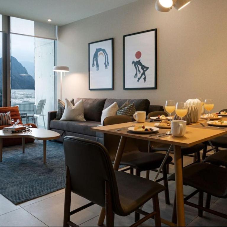 Modern Apartments with Pool and Mountain views - Two-Bedroom Apartment - 3