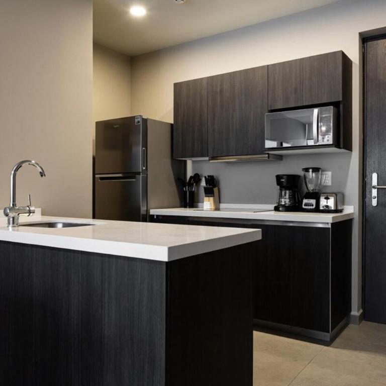Modern Apartments with Pool and Mountain views - Two-Bedroom Apartment - 16