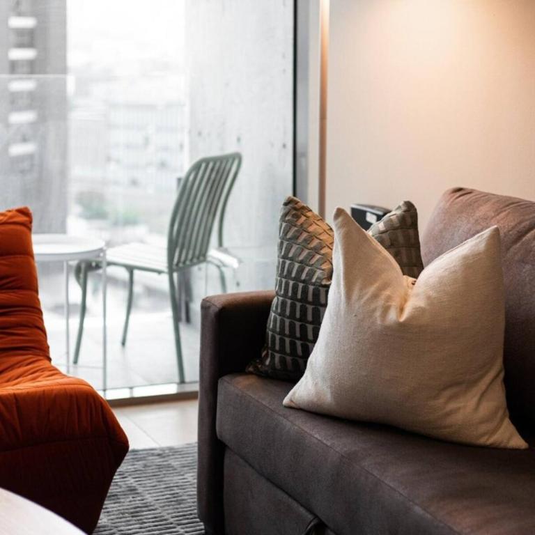 Modern Apartments with Pool and Mountain views - Two-Bedroom Apartment - 13