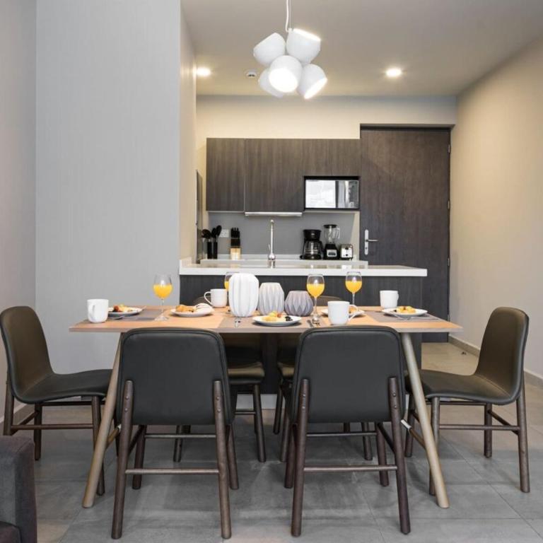 Modern Apartments with Pool and Mountain views - Two-Bedroom Apartment - 12