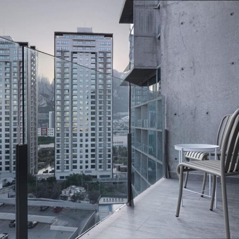 Modern Apartments with Pool and Mountain views - Two-Bedroom Apartment - 2