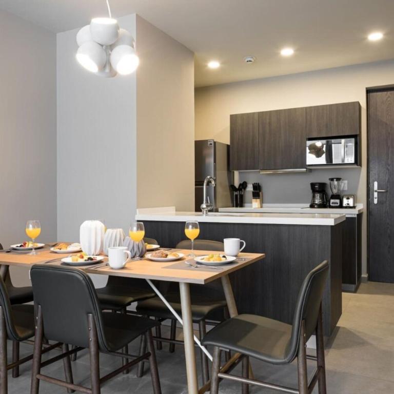 Modern Apartments with Pool and Mountain views - Two-Bedroom Apartment - 7