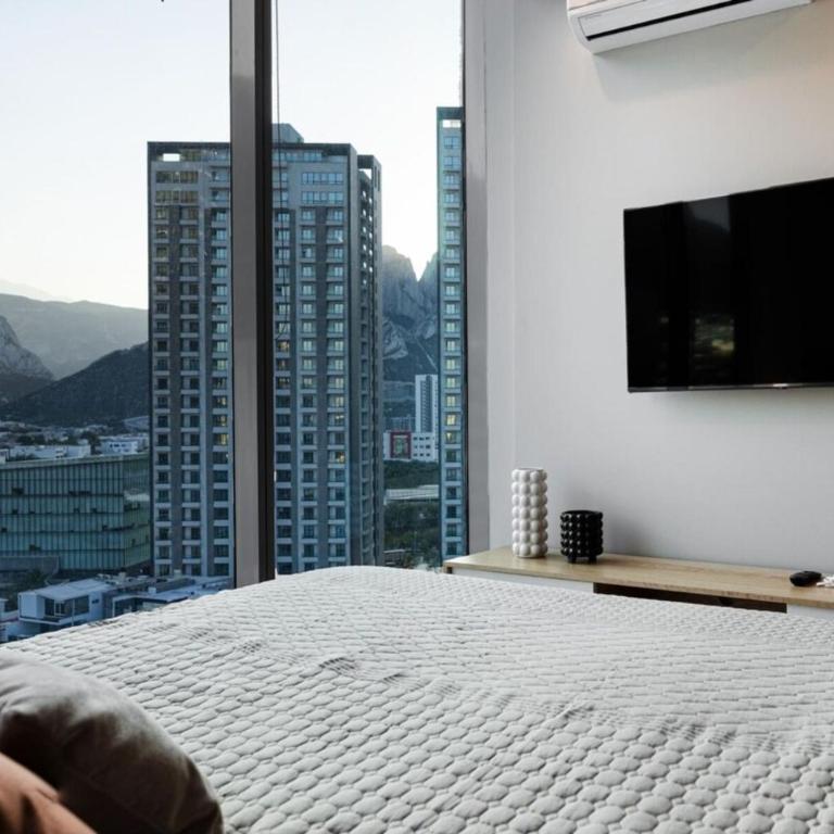 Modern Apartments with Pool and Mountain views - Two-Bedroom Apartment - 9