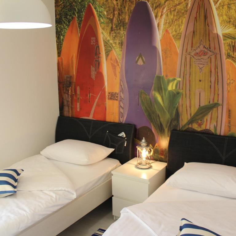 Apartments Villa Vera - Apartman sa 2 Spavaće Sobe i Pogledom na More - 15