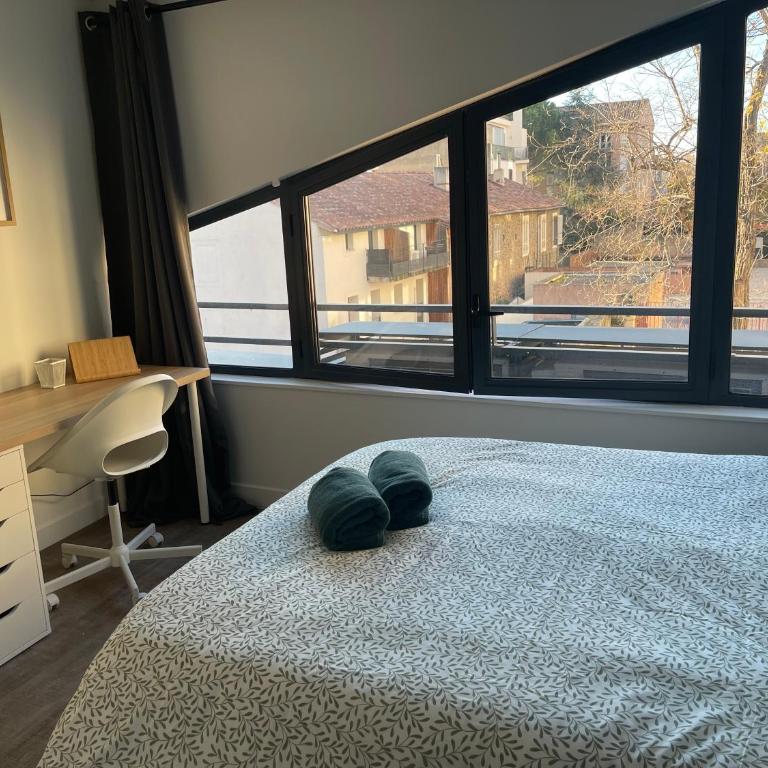 L'Olivier - Joli duplex au cœur du centre ville à 2 pas de la Rotonde Mirabeau et des allées Provençales - Maisonette-Apartment - 32