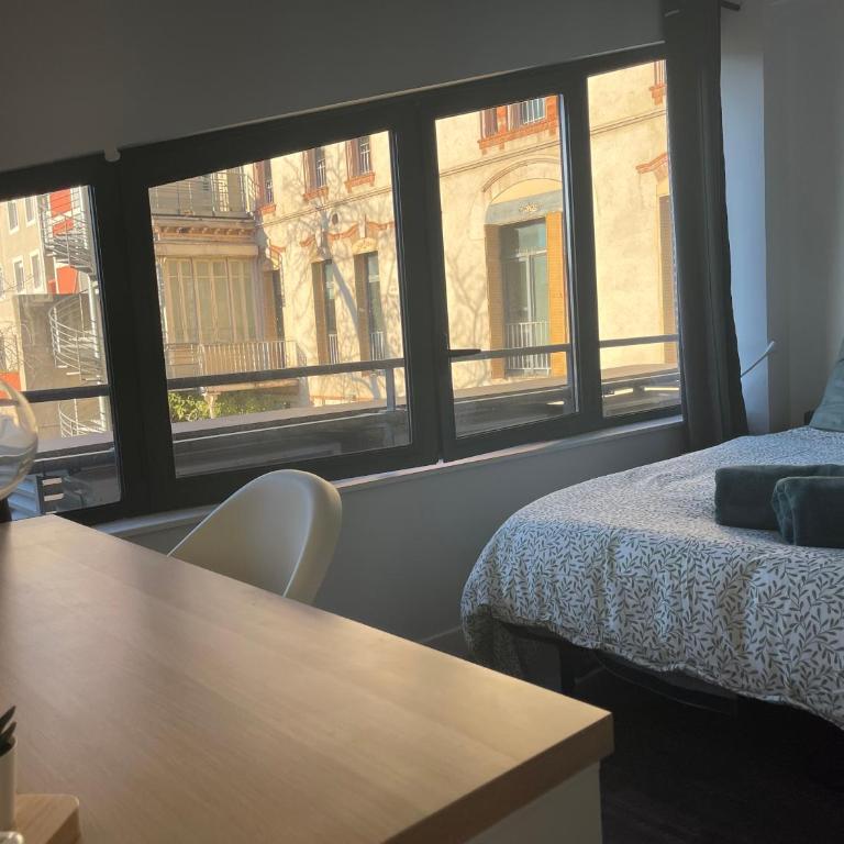 L'Olivier - Joli duplex au cœur du centre ville à 2 pas de la Rotonde Mirabeau et des allées Provençales - Maisonette-Apartment - 33