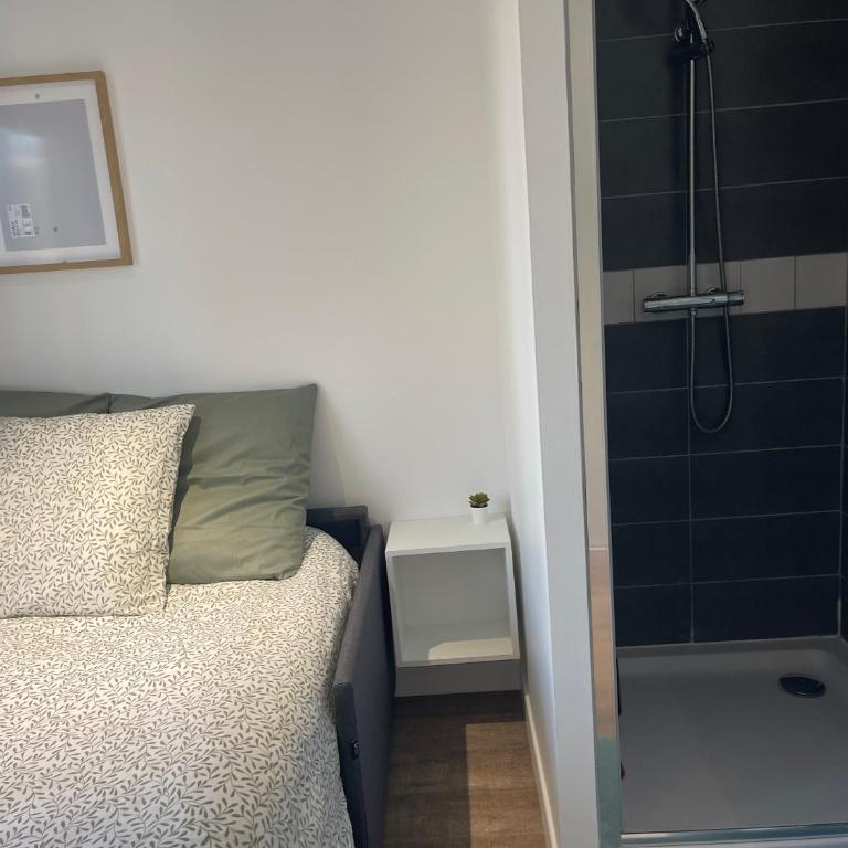 L'Olivier - Joli duplex au cœur du centre ville à 2 pas de la Rotonde Mirabeau et des allées Provençales - Maisonette-Apartment - 28