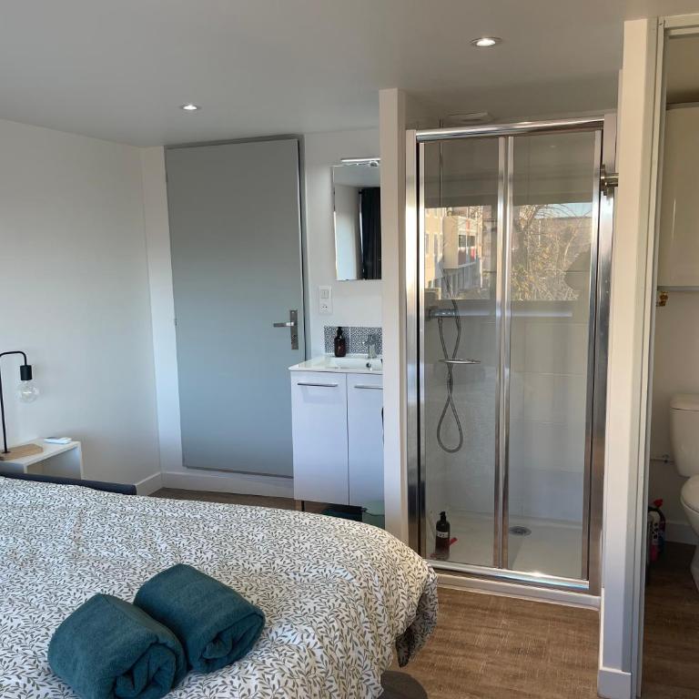L'Olivier - Joli duplex au cœur du centre ville à 2 pas de la Rotonde Mirabeau et des allées Provençales - Maisonette-Apartment - 18