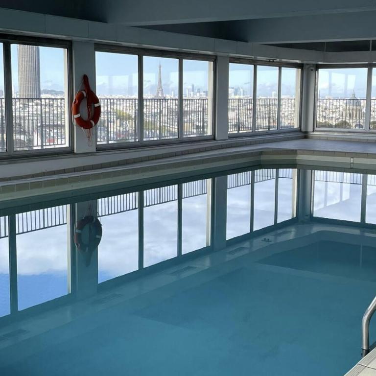 Amazing view, beautiful flat, swimming pools, secure parking - Appartement 1 Chambre - 2