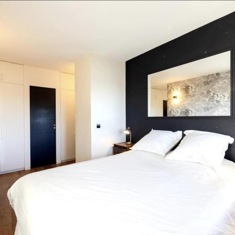 Amazing view, beautiful flat, swimming pools, secure parking - Appartement 1 Chambre - 14