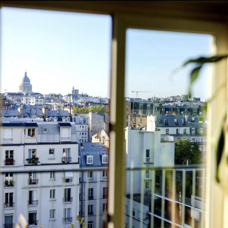 Amazing view, beautiful flat, swimming pools, secure parking - Appartement 1 Chambre - 4