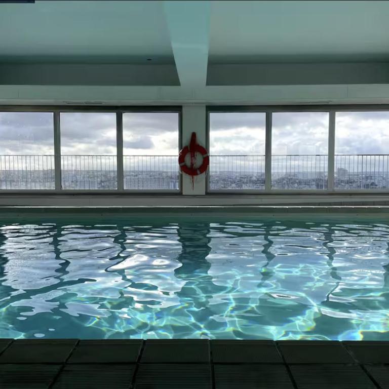 Amazing view, beautiful flat, swimming pools, secure parking - Appartement 1 Chambre - 20