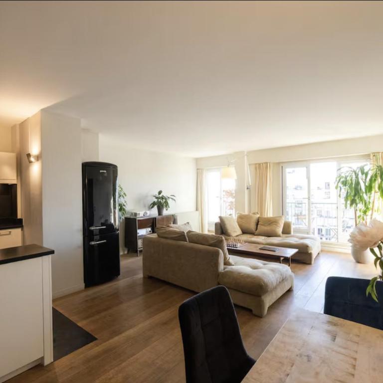 Amazing view, beautiful flat, swimming pools, secure parking - Appartement 1 Chambre - 3