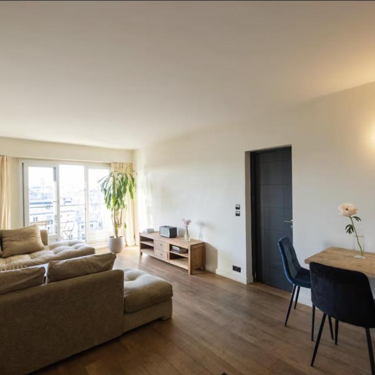 Amazing view, beautiful flat, swimming pools, secure parking - Appartement 1 Chambre - 8
