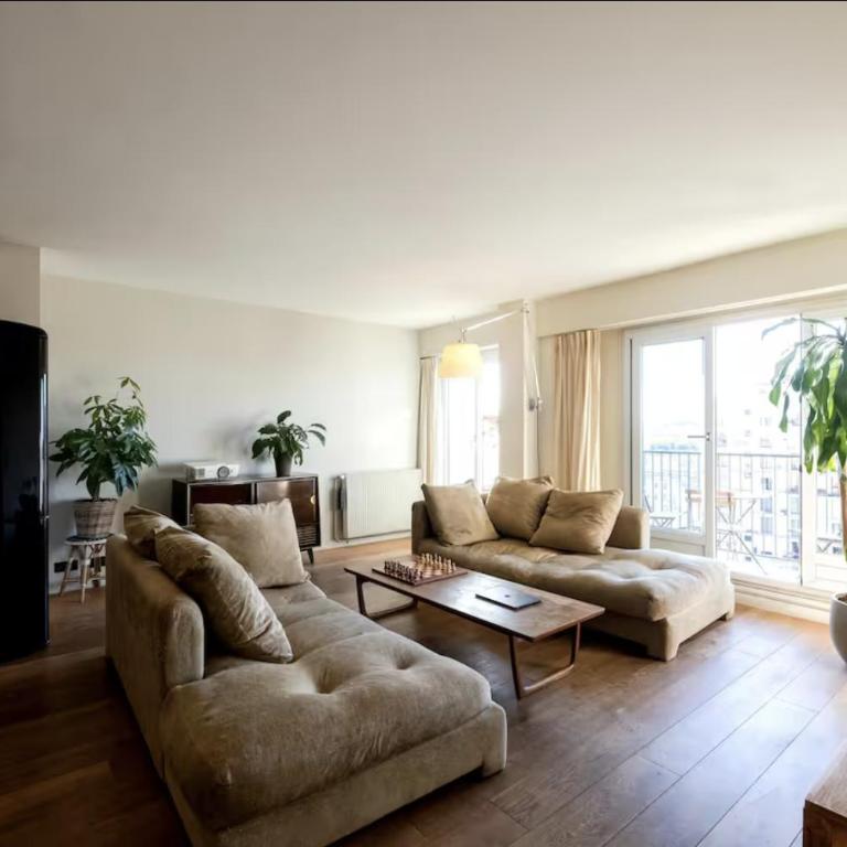 Amazing view, beautiful flat, swimming pools, secure parking - Appartement 1 Chambre - 1