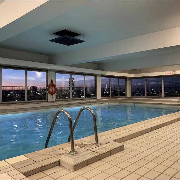 Amazing view, beautiful flat, swimming pools, secure parking - Appartement 1 Chambre - 19