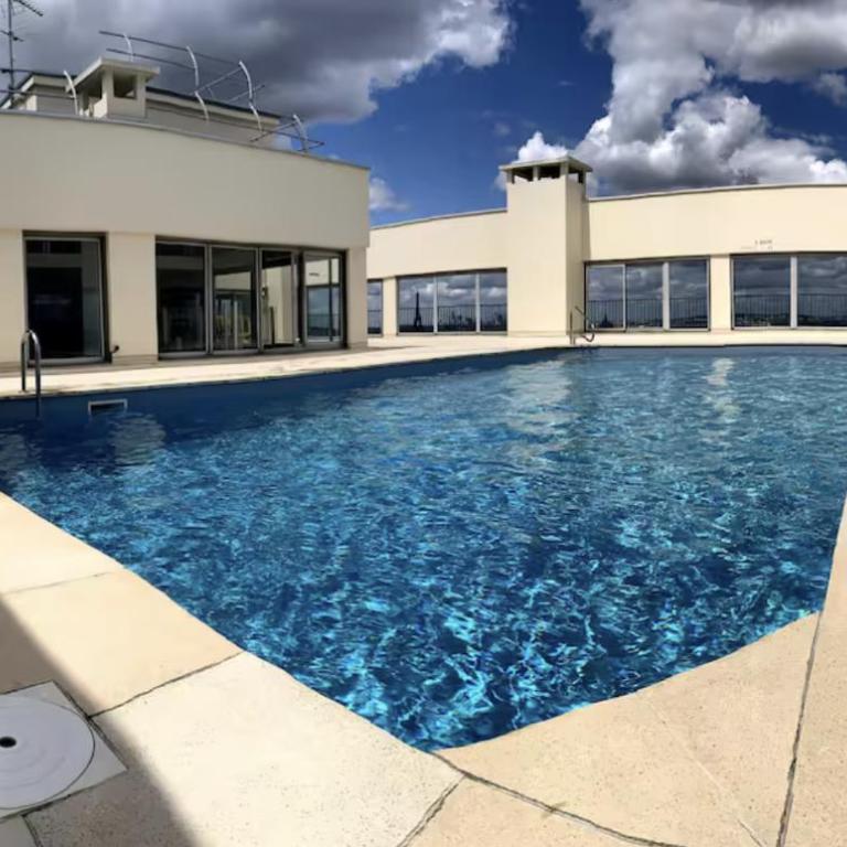 Amazing view, beautiful flat, swimming pools, secure parking - Appartement 1 Chambre - 18