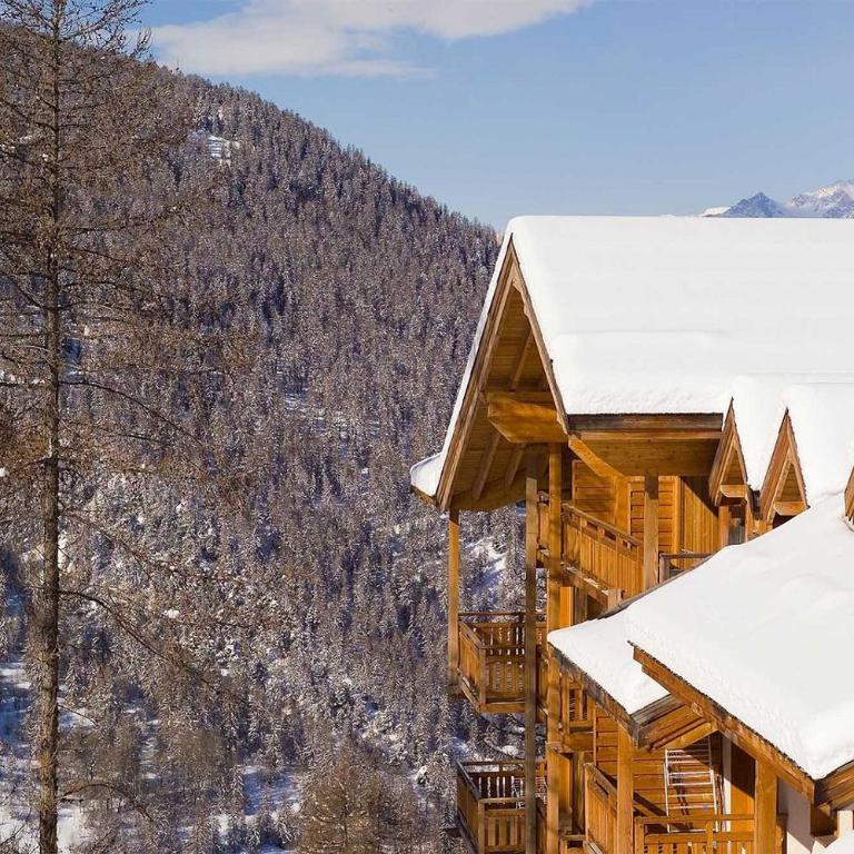 CENTRE STATION 1800 - Dernier étage Rénové - 2 Chambres 6 personnes - Skis aux pieds - Two-Bedroom Apartment - 3