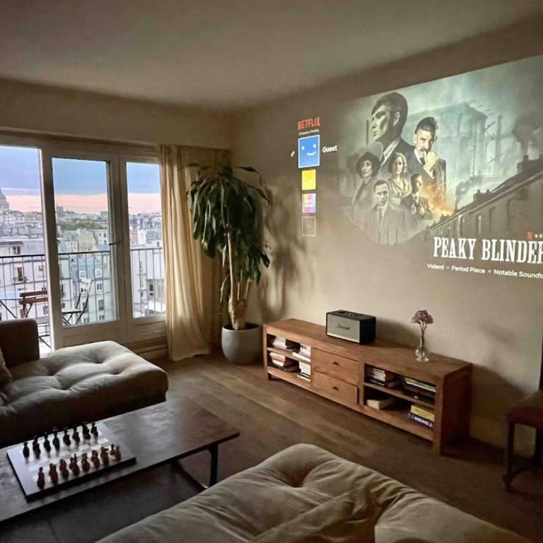 Amazing view, beautiful flat, swimming pools, secure parking - Appartement 1 Chambre - 9