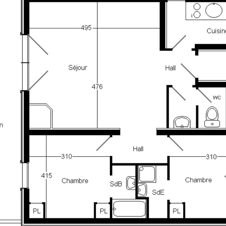 Charmant 3 pièces savoyard avec balcon, cheminée, proche commerces et remontées mécaniques - FR-1-459-18 - Appartamento (8 Adulti) - 15