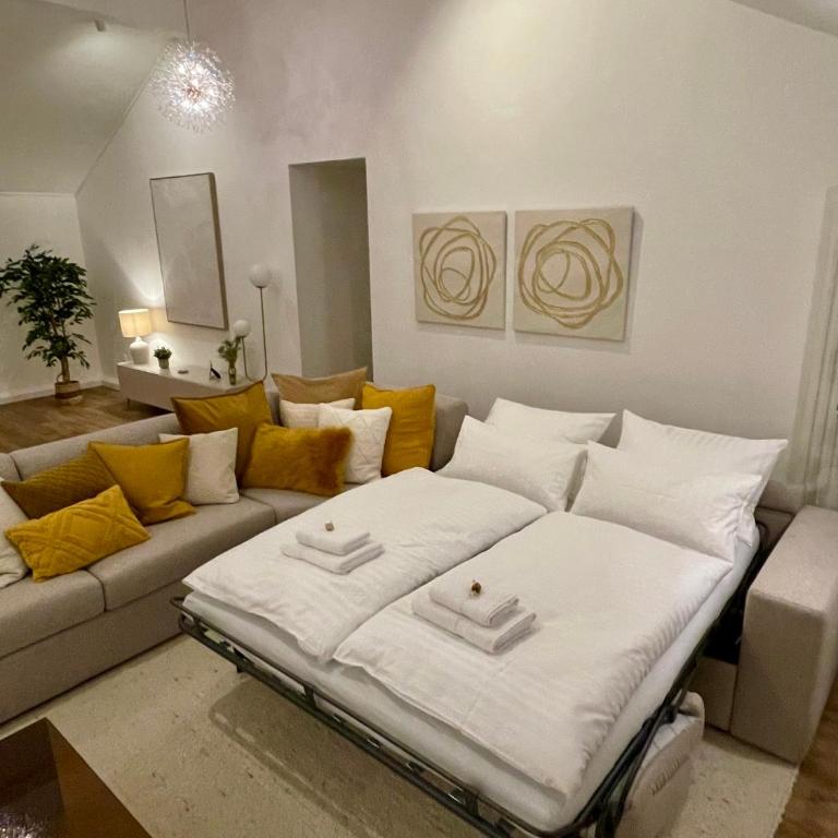Munich Penthouse with Kitchen, Roofgarden and Parking - Superior Apartment mit 2 Schlafzimmern - 15