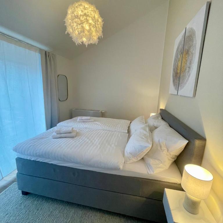 Munich Penthouse with Kitchen, Roofgarden and Parking - Superior Apartment mit 2 Schlafzimmern - 16