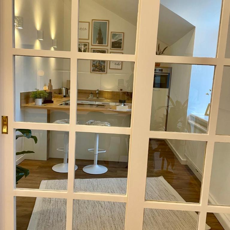 Munich Penthouse with Kitchen, Roofgarden and Parking - Superior Apartment mit 2 Schlafzimmern - 17