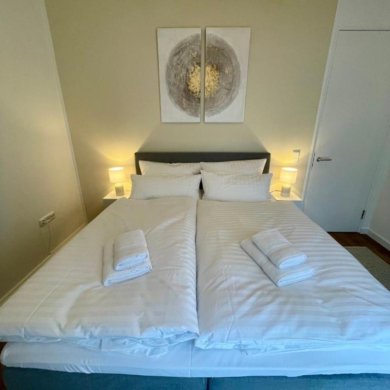 Munich Penthouse with Kitchen, Roofgarden and Parking - Superior Apartment mit 2 Schlafzimmern - 22