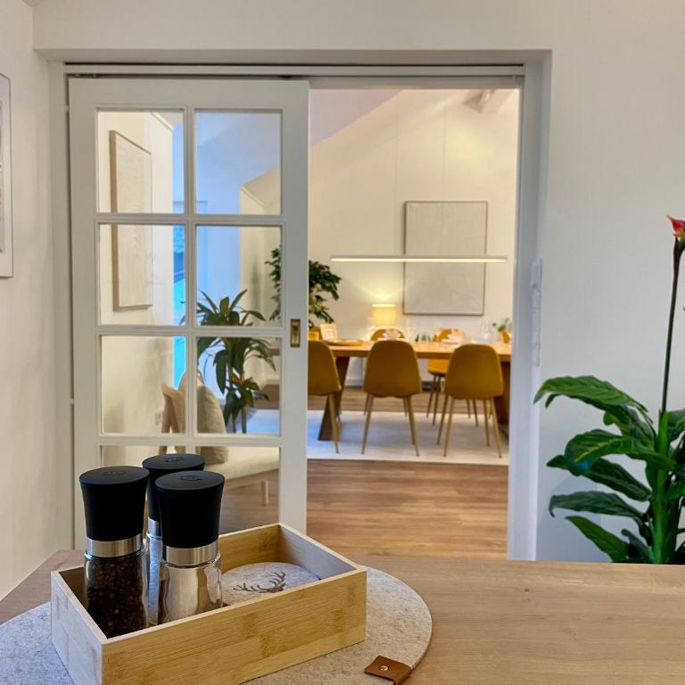 Munich Penthouse with Kitchen, Roofgarden and Parking - Superior Apartment mit 2 Schlafzimmern - 26