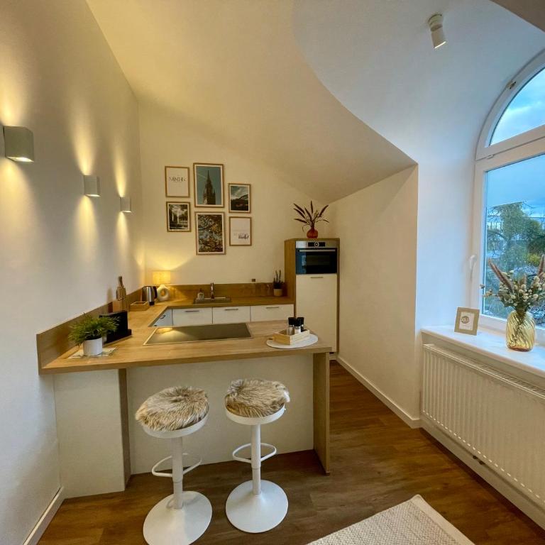 Munich Penthouse with Kitchen, Roofgarden and Parking - Superior Apartment mit 2 Schlafzimmern - 28