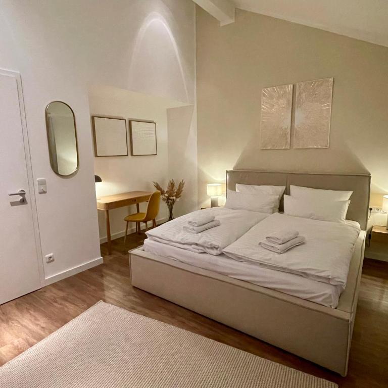 Munich Penthouse with Kitchen, Roofgarden and Parking - Superior Apartment mit 2 Schlafzimmern - 31