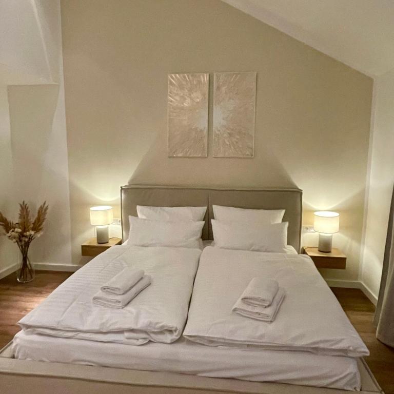 Munich Penthouse with Kitchen, Roofgarden and Parking - Superior Apartment mit 2 Schlafzimmern - 32