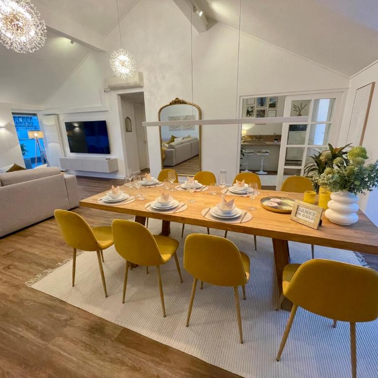 Munich Penthouse with Kitchen, Roofgarden and Parking - Superior Apartment mit 2 Schlafzimmern - 33